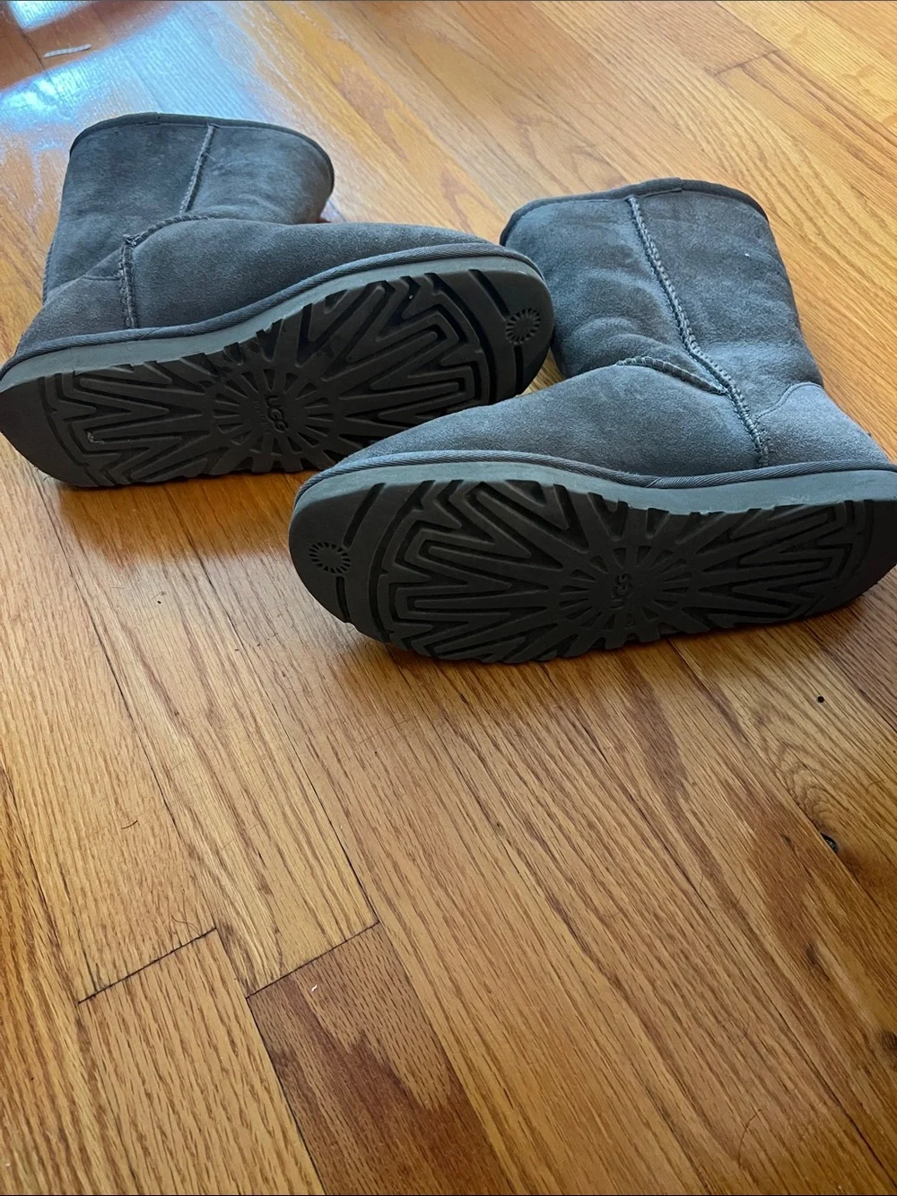 Ugg classic tall boot gray